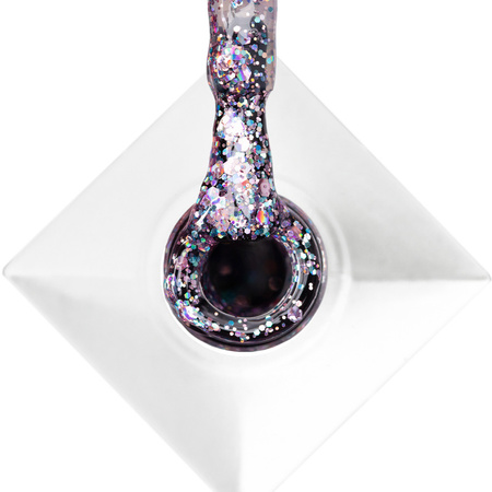 Vernis hybride Molly Nails Crushed Diamonds Shameless sans HEMA/Di-HEMA, 8 g, n° 533