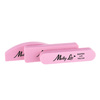 Discos de pulido de doble cara Buffer mini anchos Soft 180/240 rosa MollyLac, 5 unidades