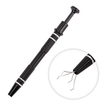 Halterung für Ombre-Schwämme, 12,2 cm, schwarz