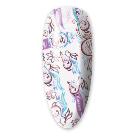 Easter transfer foil 100 cm No. 16