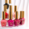 Classic Nail Polish STEP 2: Color Lacquer Vinyl Effect System MollyNails Red 10 ml