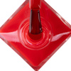STEP 2 Classic Nail Polish: Color Lacquer Vinyl Effect System MollyNails Fire Red 10 ml