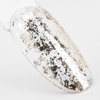 MollyLac Metallic Nail Dust Aluminum Flakes 0.2 g No. 9