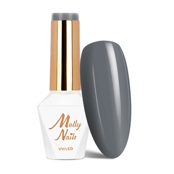 Esmalte híbrido Molly Nails Pure Nature Mountains sin HEMA ni Di-HEMA, 8 g, n.º 101