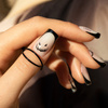 Thin self-adhesive Halloween nail stickers R226