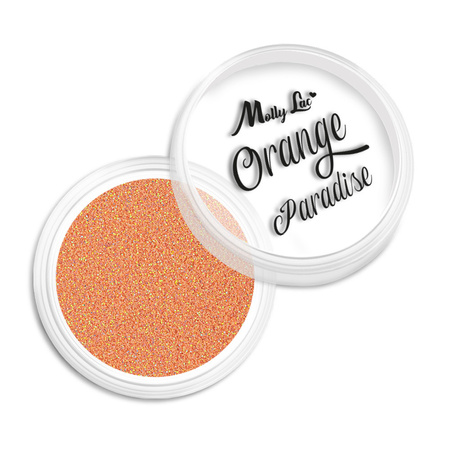 Orange Paradise MollyLac nail powder 1 g No. 1