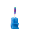 Fresa professionale in cobalto-tungsteno, modello "Rainbow", tipo "Small cone", M 3/32", n. 8