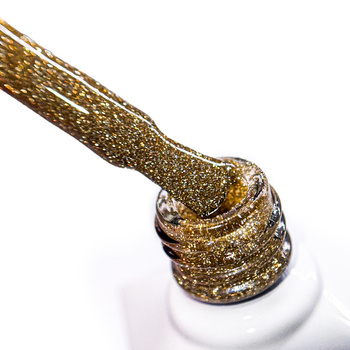 Molly Nails Flashing Lights 3 Honeywood HEMA/Di-HEMA Free Hybrid Nail Polish 8g No. 611