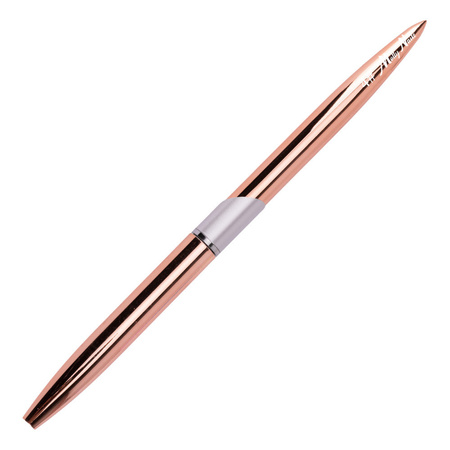 Pędzelek do żelu golden owalny Molly Nails Nr 4