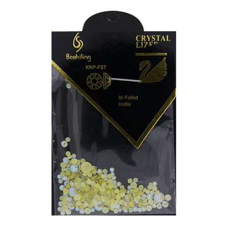Cyrkonie opal glow night - świecące w ciemności mix rozmiarów Nr 7 ok.250 szt.