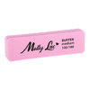 Discos de pulido de doble cara Buffer mini anchos Medium 100/180 rosa MollyLac, 5 unidades
