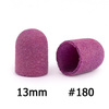 Cappucci per pedicure 13 mm, gradazione 180, 10 pezzi, Fabric Podo AlleMed, viola