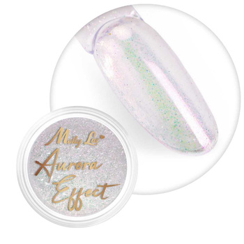 MollyLac Aurora Mirror Dust Nagelstaub 0,3 g Nr. 1