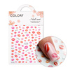 Thin, self-adhesive Valentine's Day nail stickers CA-568
