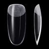 Tips para alargar rápidamente las uñas Flexi Tips Molly Nails, ovaladas, 240 unidades