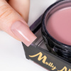 Liquid Builder Gel Salon Cover Fluence by Ewelina Staszak MollyNails, 50 g, thin-consistency builder gel HEMA/Di-HEMA Free