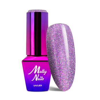 Molly Nails Shocking Shine Time Lie Hybrid Nail Polish 8g No. 682