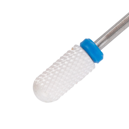 Ceramic burr for removing barrel ball compound, 3/32" medium