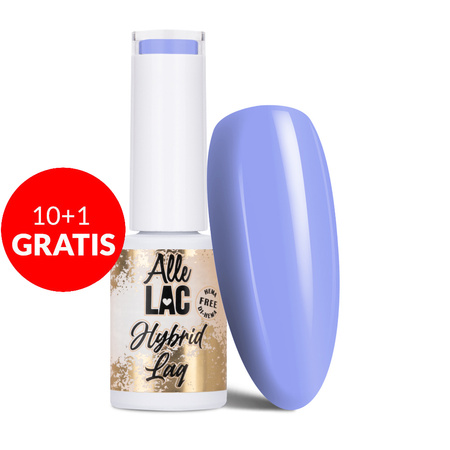 10+1 FREE Hybrid nail polish with saturated pigmentation AlleLac Limited Edition HEMA/Di-HEMA Free 5g No. 216