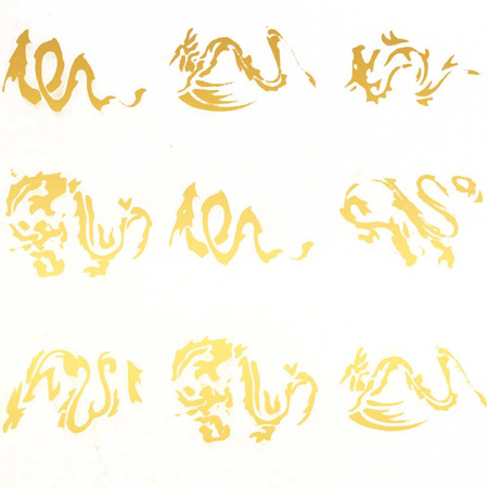 Transferfolie Gold Collection 100 cm Nr. 4