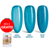 10+1 GRATIS Esmalte híbrido LED/UV Gel Polish n.º 251, edición limitada AlleLac, 5 g