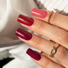 Esmalte híbrido Molly Nails Hearts & Kisses Perfect Love sin HEMA ni Di-HEMA, 8 g, n.º 192