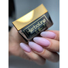 Gel modelador para uñas sin HEMA ni Di-HEMA con aceite de árbol de té MollyLac HerbaLine Sugar Pink by Gosia Kruś, 50 g