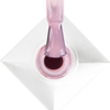Esmalte híbrido Molly Nails French Manicure Candy Pink sin HEMA ni Di-HEMA, 8 g, n.º 136