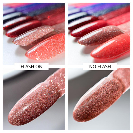Molly Nails Duo Flashing Lights Metamorphosis HEMA/Di-HEMA Free Hybrid Nail Polish 8g No. 607