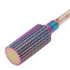 Professional cobalt-tungsten rainbow bur, Large barrel M T 3/32'' No. 4