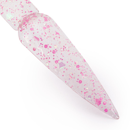 Gel decorativo Candy Nails Light Candy Pink di Monika Szlósarczyk MollyLac, senza HEMA/Di-HEMA, 5 g