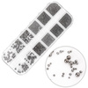 Box with Molly Nails black decorations, 1000 pieces
