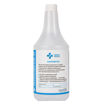 Alpinus Medica Alpinuseptol Neutral Flächendesinfektionsmittel 1000 ml