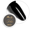 Mirror dust effect for nail art MollyLac Glass Effect Black No. 12