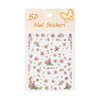 Autocollants pour ongles 5D à fleurs SD-1513
