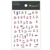 Adhesivos para uñas finos con motivos florales MG10811-32