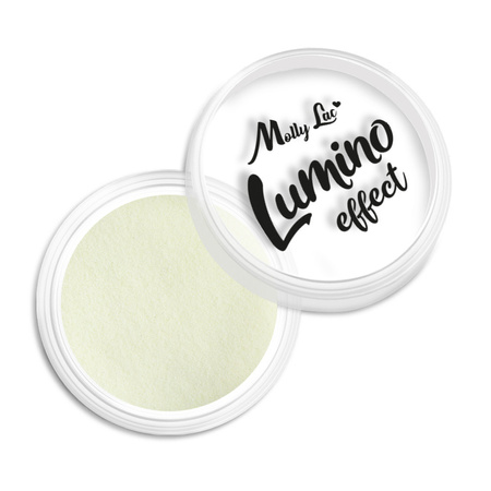 Im Dunkeln leuchtender Nagelstaub MollyLac Lumino Effect Nr. 10