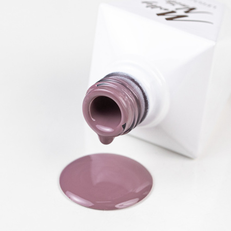 Business Class LED/UV Gel Polish No. 317 Deep Taupe by MollyNails, HEMA/Di-HEMA Free, 8g+ FREE Browns Color Chart