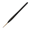 Pincel para decoraciones Micropainting 3, negro, longitud del pelo: 8 mm, Laskovska Brushes