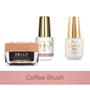 PRO MATCH SYSTEM 2+1 Coffee Blush: 2 гелі LED/UV: Jelly&Gel у флаконі + Doctor Top 15 г БЕЗКОШТОВНО