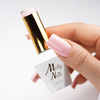Business Class LED/UV Gel Polish No. 313 Rose Cashmere by MollyNails, HEMA/Di-HEMA Free, 8 g + FREE Nudes Color Chart