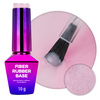 Base de caucho LED/UV con fibras Molly Nails Rubber Fiber Base Angel Pink 10 g