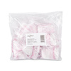Tanga monouso bianche con bordino rosa AlleMed, 10 pezzi