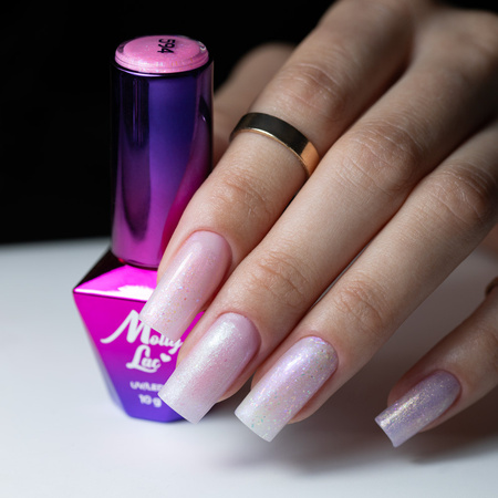 Vernis hybride MollyLac Mermaid Whispers Siren Lips 10 g n° 594