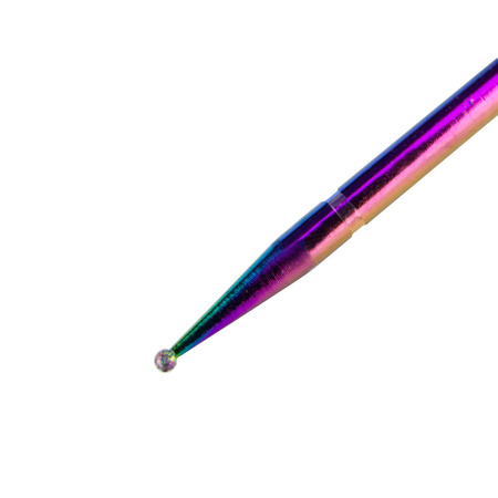 Unicorn rainbow mini ball diamond burr No. 6