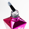 MollyNails Water Drop Effect Set: Creative Flow Base (HEMA/Di-HEMA-frei) 10 g und Top Liquid Glass (HEMA/Di-HEMA-frei, klar, ohne Abwischen) 10 g