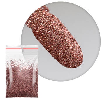 Polvere glitterata per unghie Glitter Dust 5 g n. 5