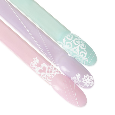 Plaque pour tampons à motifs Mezerdoo B1