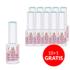 10+1gratis Lakier hybrydowy LED/UV Gel Polish Blues BL2 Pastel AlleLac HEMA/Di-HEMA Free 6g