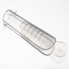 Combo-Set mit zwei Silikonformen für French-Maniküre von MollyLac, oval, 12 Stück